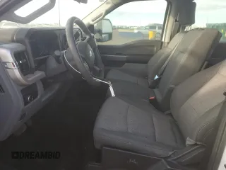 2023 Ford F-250 XL with VIN 1FT8W2BNXPED38850, listed as a Copart auction lot 46600915 with 46,278 mi miles and Salvage title. Bid and sale history available at DreamBid. Image 7.