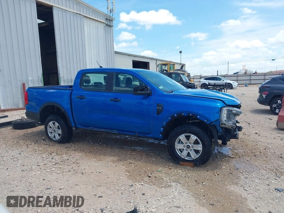 2024 Ford Ranger XL with VIN 1FTER4BH4RLE54138, listed as a IAAI auction lot 42361598 with 9,464 mi miles and . Bid and sale history available at DreamBid. Image 14.
