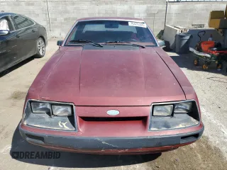 1986 Ford Mustang with VIN 1FABP2636GF228227, listed as a Copart auction lot 70426344 with 70,790 mi miles and Clean title. Bid and sale history available at DreamBid. Image 5.