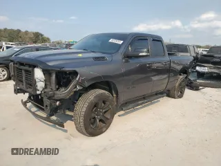 2021 Ram 1500 Lone Star z VIN 1C6RREBT3MN594231, wystawiony jako Copart lot #45325265 z przebiegiem 73 147 mil mil oraz Szkoda całkowita • Salvage title. Historia ofert i sprzedaży dostępna na DreamBid. Obrazek 1.