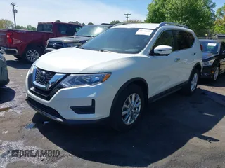 2018 Nissan Rogue SV with VIN KNMAT2MTXJP608001, listed as a IAAI auction lot 42048659 with 71,067 mi miles and . Bid and sale history available at carsss.com. Image 17.
