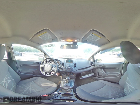2014 Ford Fiesta S with VIN 3FADP4AJ0EM226268, listed as a Copart auction lot 57232615 with 150,452 mi miles and Salvage title. Bid and sale history available at DreamBid. Image 15.