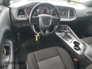 2020 Dodge Challenger SXT with VIN 2C3CDZAG3LH117836, listed as a Copart auction lot 50309955 with 78,690 mi miles and Salvage Title. Bid and sale history available at DreamBid. Image 8.