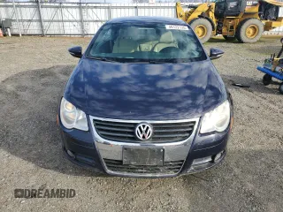 2011 Volkswagen Eos Komfort with VIN WVWBW7AH5BV002823, listed as a Copart auction lot 46122135 with 137,277 mi miles and Clean Title. Bid and sale history available at DreamBid. Image 5.