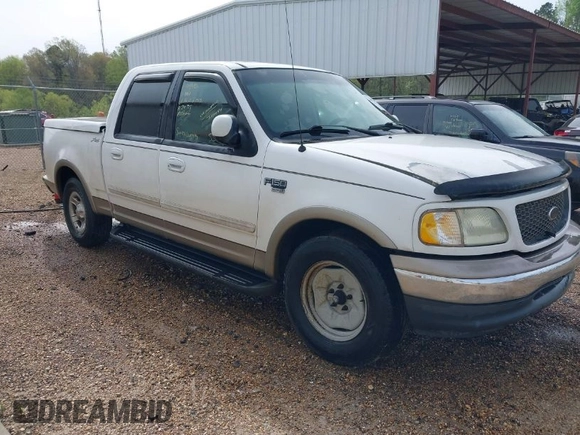2001 Ford F-150 XLT with VIN 1FTRW07641KC51870, listed as a IAAI auction lot 41879102 with 202,967 mi miles and . Bid and sale history available at DreamBid. Image 1.