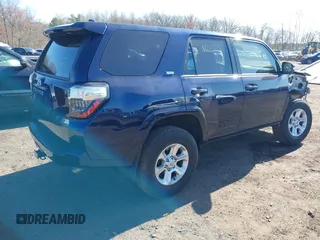 2024 Toyota 4Runner SR5 Premium with VIN JTENU5JR9R6287820, listed as a IAAI auction lot 41976839 with 4,357 mi miles and . Bid and sale history available at DreamBid. Image 4.