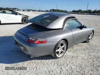 2004 Porsche 911 Carrera with VIN WP0CA29954S651853, listed as a Copart auction lot 76543964 with 0 mi miles and Salvage Title. Bid and sale history available at carsss.com. Image 3.