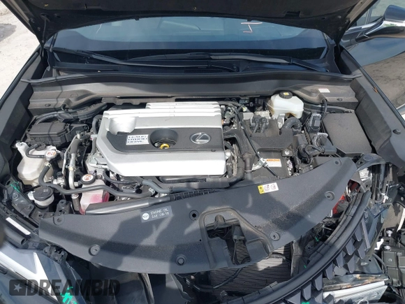2020 Lexus UX with VIN JTHP9JBH7L2033386, listed as a IAAI auction lot 41463356 with 53,507 mi miles. Bid and sale history available at carsss.com. Image 10.