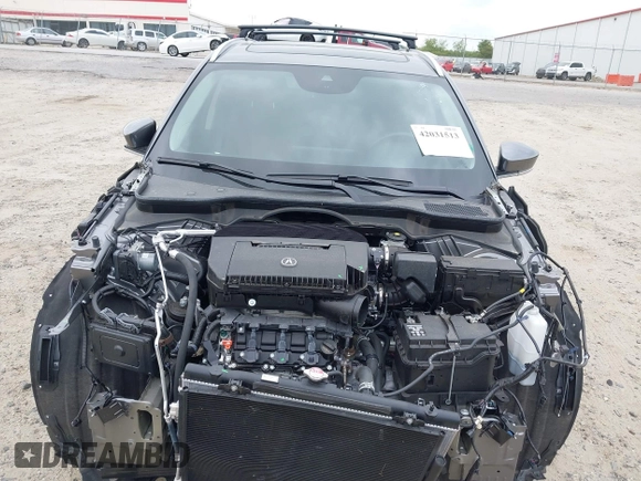 2023 Acura MDX Technology with VIN 5J8YE1H46PL039316, listed as a IAAI auction lot 42031513 with 20,743 mi miles and . Bid and sale history available at DreamBid. Image 10.