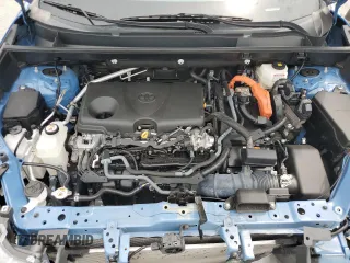 2023 Toyota RAV4 Hybrid XSE with VIN 2T3E6RFV6PW039337, listed as a Copart auction lot 58767635 with 19,126 mi miles and Salvage title. Bid and sale history available at DreamBid. Image 12.