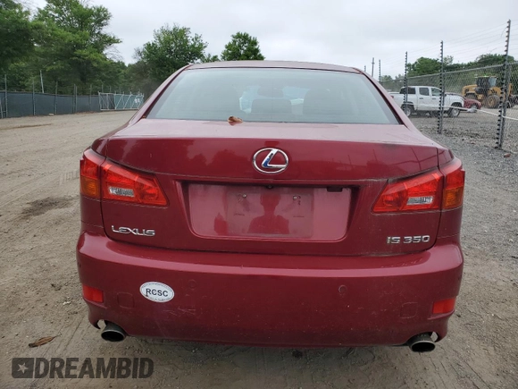 2006 Lexus IS 350 с VIN JTHBE262262004335, выставлен на аукционе Copart как лот 62864025 с пробегом 122 633 миль миль и Чистый • Clean title. История ставок и продаж доступна на DreamBid. Изображение 6.