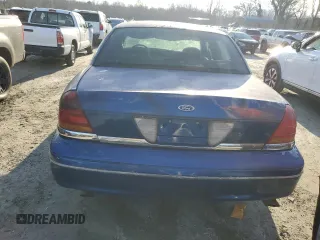 1998 Ford Crown Victoria Police with VIN 2FAFP71W5WX174213, listed as a Copart auction lot 87191094 with 288,723 mi miles and Salvage Title. Bid and sale history available at carsss.com. Image 6.