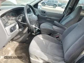 2003 Ford Windstar with VIN 2FMZA50403BB68711, listed as a Copart auction lot 48206475 with 245,223 mi miles and Salvage Title. Bid and sale history available at carsss.com. Image 7.