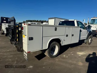 2017 Ford Super Duty F-450 DRW XL with VIN 1FDUF4GY3HEC11349, listed as a Copart auction lot 83480474 with 177,008 mi miles and Clean Title. Bid and sale history available at carsss.com. Image 4.