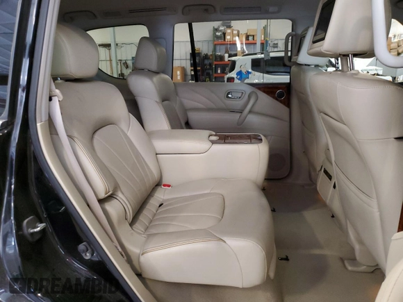 2015 Infiniti QX80 with VIN JN8AZ2NF2F9571484, listed as a Copart auction lot 64143665 with 179,746 mi miles and Salvage title. Bid and sale history available at DreamBid. Image 11.