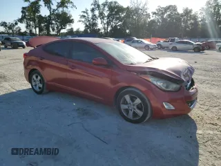 2012 Hyundai Elantra GLS z VIN KMHDH4AE6CU468500, wystawiony jako Copart lot #58522235 z przebiegiem 144 226 mil mil oraz Szkoda całkowita • Salvage title. Historia ofert i sprzedaży dostępna na DreamBid. Obrazek 4.