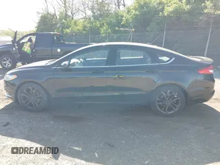 2017 Ford Fusion SE with VIN 3FA6P0HD5HR165895, listed as a IAAI auction lot 42130227 with 85,545 mi miles. Bid and sale history available at carsss.com. Image 15.