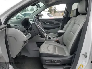 2022 GMC Terrain SLT with VIN 3GKALPEV0NL211156, listed as a Copart auction lot 55300465 with 57,319 mi miles and Salvage Title. Bid and sale history available at DreamBid. Image 7.