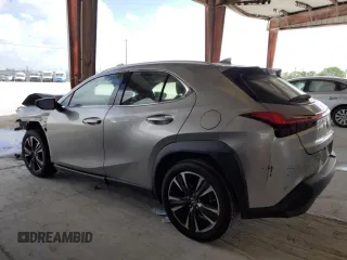 2020 Lexus UX with VIN JTHX3JBH7L2022082, listed as a Copart auction lot 51641975 with 41,588 mi miles and Non Repairable. Bid and sale history available at carsss.com. Image 2.