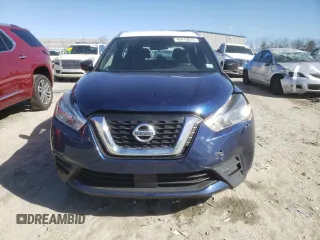 2020 Nissan Kicks SV with VIN 3N1CP5CV6LL532814, listed as a Copart auction lot 45410675 with 125,017 mi miles and Salvage Title. Bid and sale history available at carsss.com. Image 5.