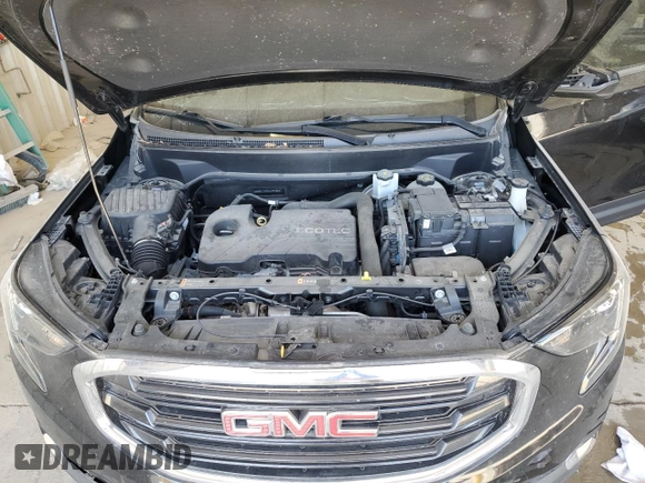2018 GMC Terrain SLE z VIN 3GKALTEV5JL298166, wystawiony jako Copart lot #55913185 z przebiegiem 72 455 mil mil oraz Nie do naprawy. Historia ofert i sprzedaży dostępna na DreamBid. Obrazek 12.