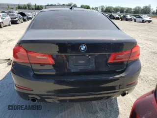 2018 BMW 5 Series 530e with VIN WBAJA9C5XJB249695, listed as a Copart auction lot 61974345 with Not provided miles and Clean title. Bid and sale history available at DreamBid. Image 6.
