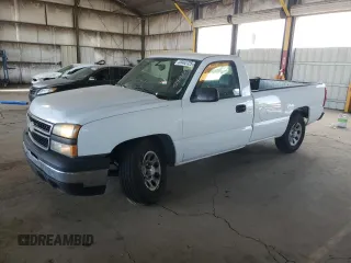 2006 Chevrolet Silverado 1500 Work Truck with VIN 1GCEC14X96Z120944, listed as a Copart auction lot 53402725 with 163,574 mi miles and Clean Title. Bid and sale history available at carsss.com. Image 1.