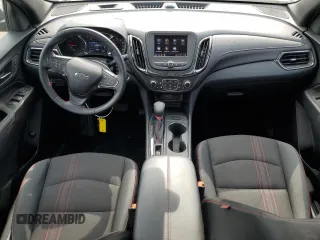 2023 Chevrolet Equinox RS z VIN 3GNAXWEG6PS156482, wystawiony jako Copart lot #59877795 z przebiegiem 64 924 mil mil oraz Szkoda całkowita • Salvage title. Historia ofert i sprzedaży dostępna na DreamBid. Obrazek 8.