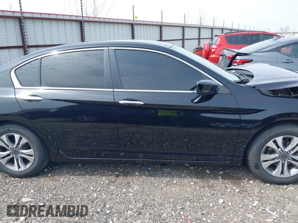 2014 Honda Accord LX with VIN 1HGCR2F38EA040863, listed as a IAAI auction lot 41913290 with 110,728 mi miles and . Bid and sale history available at carsss.com. Image 13.