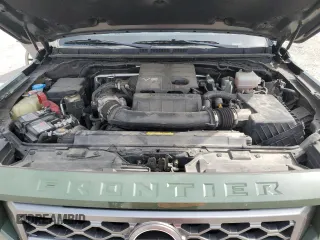 2022 Nissan Frontier SV with VIN 1N6ED1EKXNN605404, listed as a Copart auction lot 53583465 with 59,438 mi miles and Salvage title. Bid and sale history available at DreamBid. Image 11.