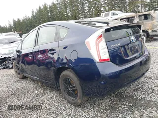 2014 Toyota Prius Four with VIN JTDKN3DU8E0371584, listed as a IAAI auction lot 41837167 with 127,709 mi miles. Bid and sale history available at carsss.com. Image 3.
