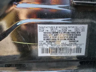 2024 Nissan Sentra SV with VIN 3N1AB8CV5RY203640, listed as a Copart auction lot 65335724 with 6,060 mi miles and Salvage Title. Bid and sale history available at DreamBid. Image 12.