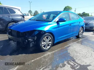 2018 Hyundai Elantra SEL with VIN 5NPD84LFXJH300604, listed as a IAAI auction lot 41962549 with 138,370 mi miles and . Bid and sale history available at DreamBid. Image 2.