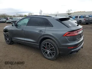 2019 Audi Q8 Prestige with VIN WA1FVAF10KD040943, listed as a Copart auction lot 54620815 with 80,399 mi miles and Clean title. Bid and sale history available at DreamBid. Image 2.