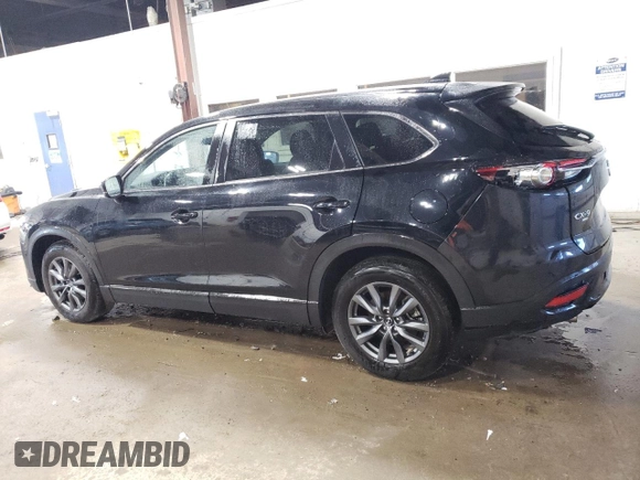 2022 Mazda CX-9 Sport with VIN JM3TCBBY9N0615955, listed as a Copart auction lot 52147915 with 62,658 mi miles and Clean Title. Bid and sale history available at carsss.com. Image 2.