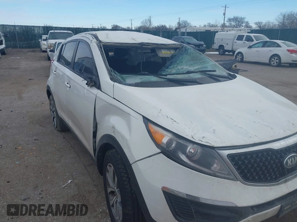 2016 Kia Sportage LX with VIN KNDPB3AC1G7880663, listed as a IAAI auction lot 41382751 with 146,098 mi miles. Bid and sale history available at carsss.com. Image 13.
