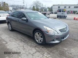 2012 Infiniti G25 x z VIN JN1DV6ARXCM860619, wystawiony jako IAAI lot #41807221 z przebiegiem 115 615 mil mil oraz . Historia ofert i sprzedaży dostępna na DreamBid. Obrazek 1.