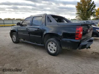 2008 Chevrolet Avalanche LS with VIN 3GNEC12078G248583, listed as a Copart auction lot 77884534 with 292,937 mi miles and Salvage Title. Bid and sale history available at carsss.com. Image 2.