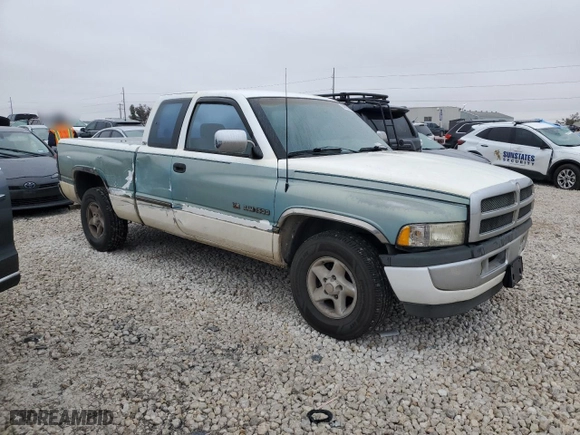 1996 Dodge Ram 1500 with VIN 3B7HC13Z5TG185947, listed as a Copart auction lot 84392494 with 178,592 mi miles and Salvage Title. Bid and sale history available at carsss.com. Image 4.