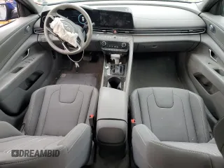 2023 Hyundai Elantra SEL with VIN KMHLS4AG9PU555411, listed as a Copart auction lot 47867865 with 23,460 mi miles and Salvage Title. Bid and sale history available at DreamBid. Image 8.