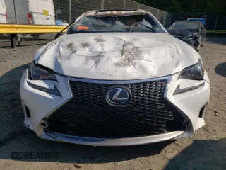 2016 Lexus RC 300 F Sport with VIN JTHSM5BC2G5001387, listed as a Copart auction lot 56324235 with 74,850 mi miles and Salvage title. Bid and sale history available at DreamBid. Image 5.