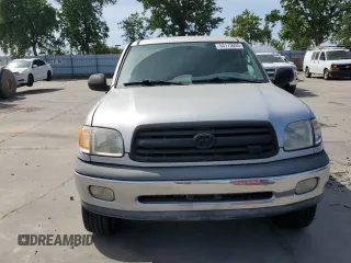 2000 Toyota Tundra SR5 with VIN 5TBRT3414YS075417, listed as a Copart auction lot 53175055 with 172,157 mi miles and Salvage Title. Bid and sale history available at DreamBid. Image 5.
