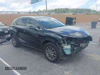 2018 Lexus NX 300 with VIN JTJYARBZ3J2106106, listed as a IAAI auction lot 42245995 with 26,567 mi miles and . Bid and sale history available at DreamBid. Image 1.