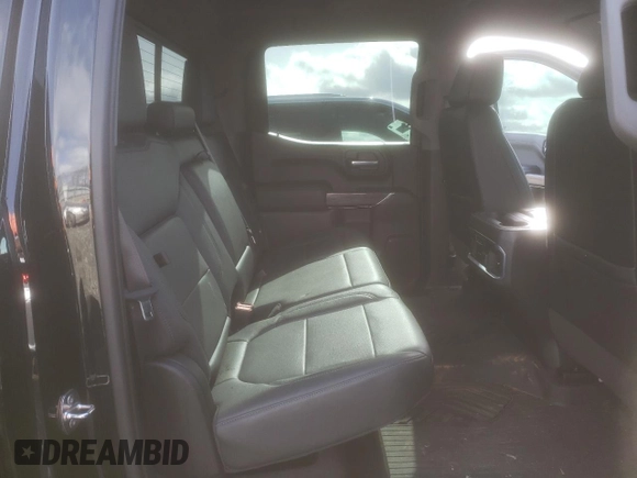 2021 Chevrolet Silverado 1500 LTZ with VIN 3GCUYGET0MG338974, listed as a Copart auction lot 47618705 with 87,076 mi miles and Salvage Title. Bid and sale history available at DreamBid. Image 10.