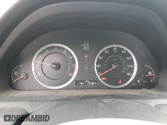 2011 Honda Accord LX z VIN 1HGCP2F34BA093416, wystawiony jako Copart lot #56844705 z przebiegiem 117 941 mil mil oraz Szkoda całkowita • Salvage title. Historia ofert i sprzedaży dostępna na DreamBid. Obrazek 9.
