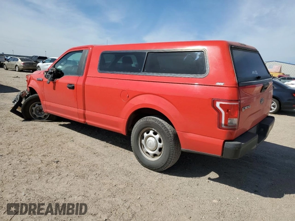 2016 Ford F-150 XL with VIN 1FTMF1C83GKD28969, listed as a Copart auction lot 50903965 with 350,176 mi miles and Salvage Title. Bid and sale history available at carsss.com. Image 2.