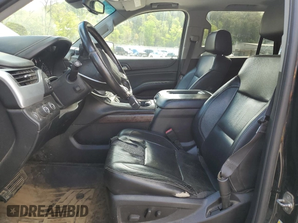 2015 GMC Yukon SLT with VIN 1GKS2BKC6FR145140, listed as a Copart auction lot 55451365 with 216,522 mi miles and Salvage Title. Bid and sale history available at DreamBid. Image 7.
