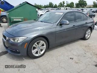 2016 BMW 3 Series 328i xDrive z VIN WBA8E3C56GK502987, wystawiony jako Copart lot #59184875 z przebiegiem 127 884 mil mil oraz Szkoda całkowita • Salvage title. Historia ofert i sprzedaży dostępna na DreamBid. Obrazek 1.