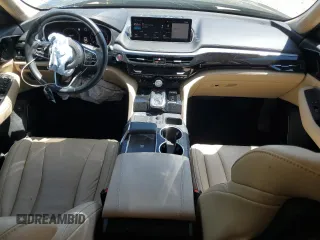 2022 Acura MDX w/Technology Package with VIN 5J8YD9H44NL001310, listed as a Copart auction lot 52868135 with 42,859 mi miles and Salvage Title. Bid and sale history available at carsss.com. Image 8.