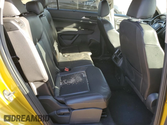 2018 Volkswagen Atlas SE z VIN 1V2DR2CA4JC529022, wystawiony jako Copart lot #48914745 z przebiegiem 88 887 mil mil oraz Szkoda całkowita • Salvage title. Historia ofert i sprzedaży dostępna na DreamBid. Obrazek 11.